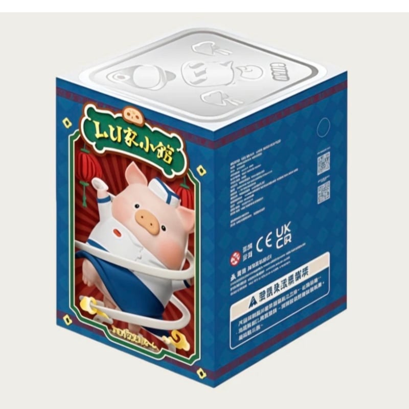 最新作 TOYZEROPLUS 子豚Lulu lu table トレーディングフィギュア