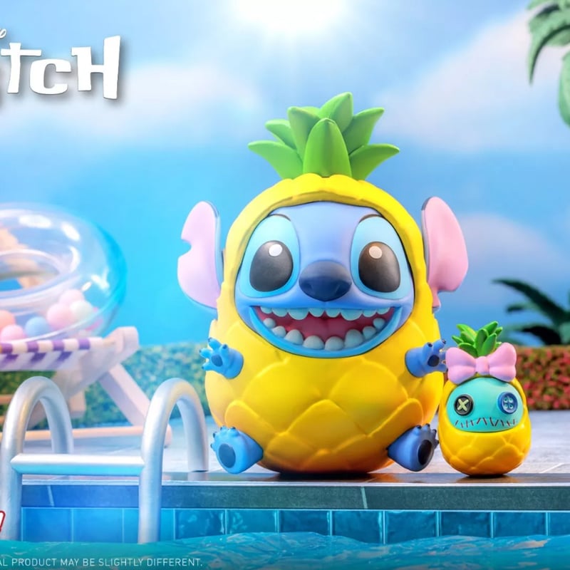 直発送 {フィギュア} ホットトイズ Stitch on holiday - コスビ