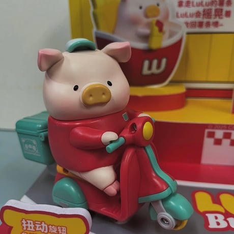 子豚lulu Burger ４セット　新品未開封