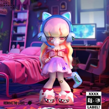 在庫あり　Yandere Girls Series 2- remove the label Blind Box ヤンデレガール