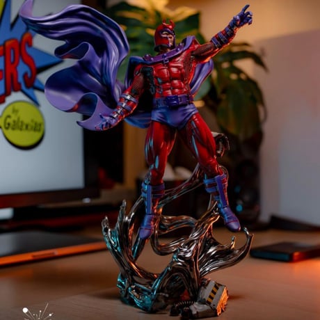 入荷しました〜　Desktop Galaxias Magneto 1/8 PVC フィギュア