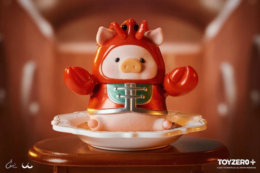 TOYZEROPLUS×CICI'S STORY 子豚lulu Pigchelin ダイニング