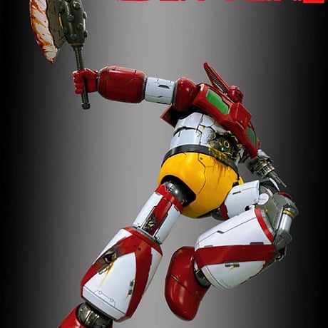 HK Comic Con limited Getter 1 Final Battle Damaged ver.