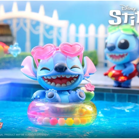 直発送　{フィギュア} ホットトイズ Stitch on holiday - コスビ 　/並行輸入/ ブラインドボックス