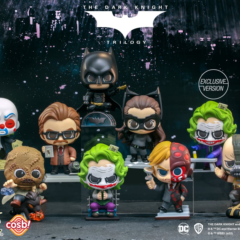 フィギュア} ホットトイズ コスビ The Dark Knight /並行輸入