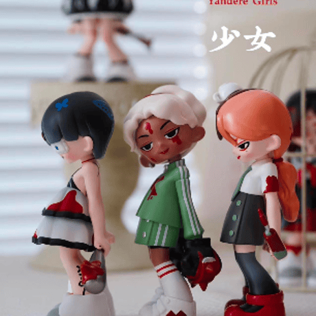Yandere Girls Campus Series - Blind Box ヤンデレガール