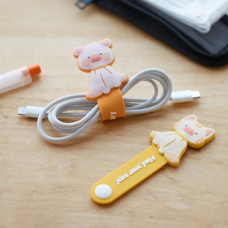 子豚Lulu Generic  / Find the way ケーブルホルダー　セット