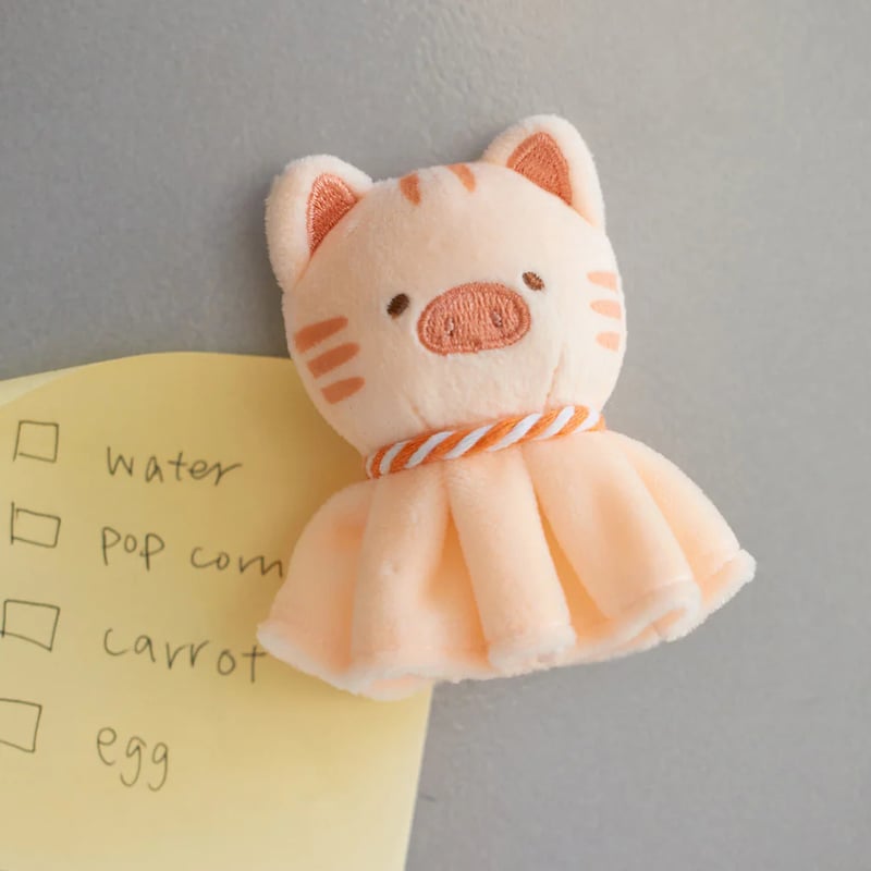 Lulu子豚 LULU THE PIGGY てるてる坊主 マグネット | Toy-wave J