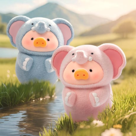 最新作　TOYZEROPLUS×CICI'S STORY 子豚 Animal Party Series トレーディングフィギュア