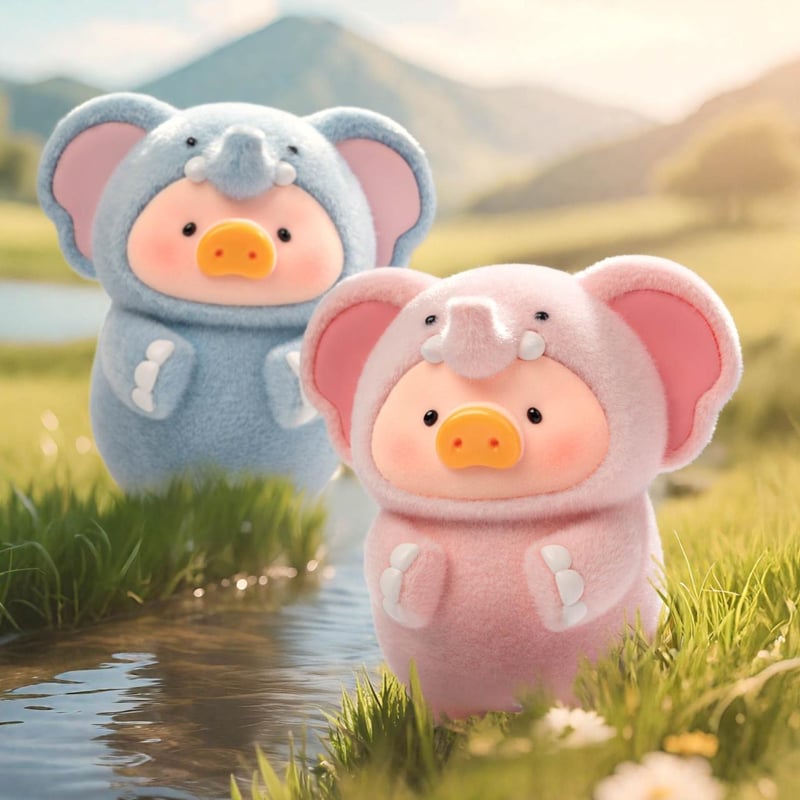 うさぎ(断捨離中)　lulu子豚　最新作　Animal Party うさぎ(断捨離中) lulu子豚 最新作 Animal Party Amazon