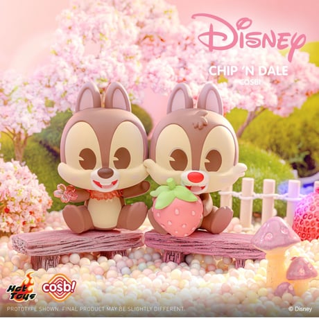 {フィギュア} ホットトイズ Cosbi Disney Friends Sakura ディズニー　桜　コスビ 　/並行輸入/ ブラインドボックス