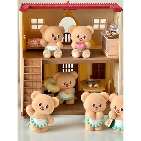 直発送　{フィギュア}  Funism の Butterbear Operating シリーズ ブラインド ボックス