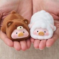 TOYZEROPLUS×CICI'S STORY 子豚LULU 羊とクマさんのコレクションフィギュア　セット