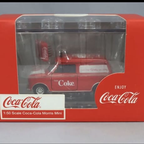 TINY（タイニー） 1/64　COKE030　Tiny City モーリス ミニ "Coca-Cola"