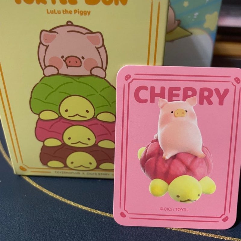 限定品 TOYZEROPLUS×CICI'S STORY 子豚lulu カメちゃんパン 限定品 TOYZEROPLUS×CICI'S STORY 子豚lulu カメちゃんパン
