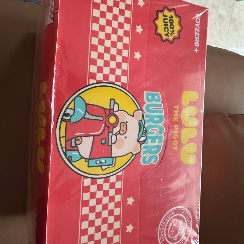 子豚lulu Burger 4セット 新品未開封 | Toy-wave Japan STORE