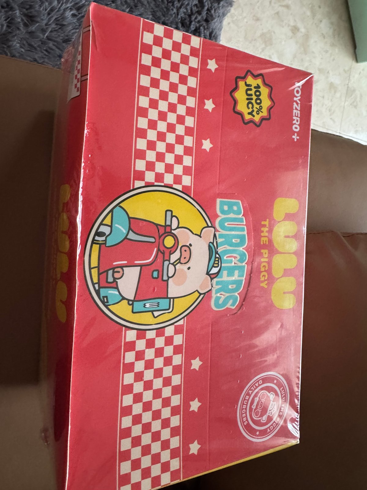 子豚lulu Burger 4セット 新品未開封 | Toy-wave Japan STORE