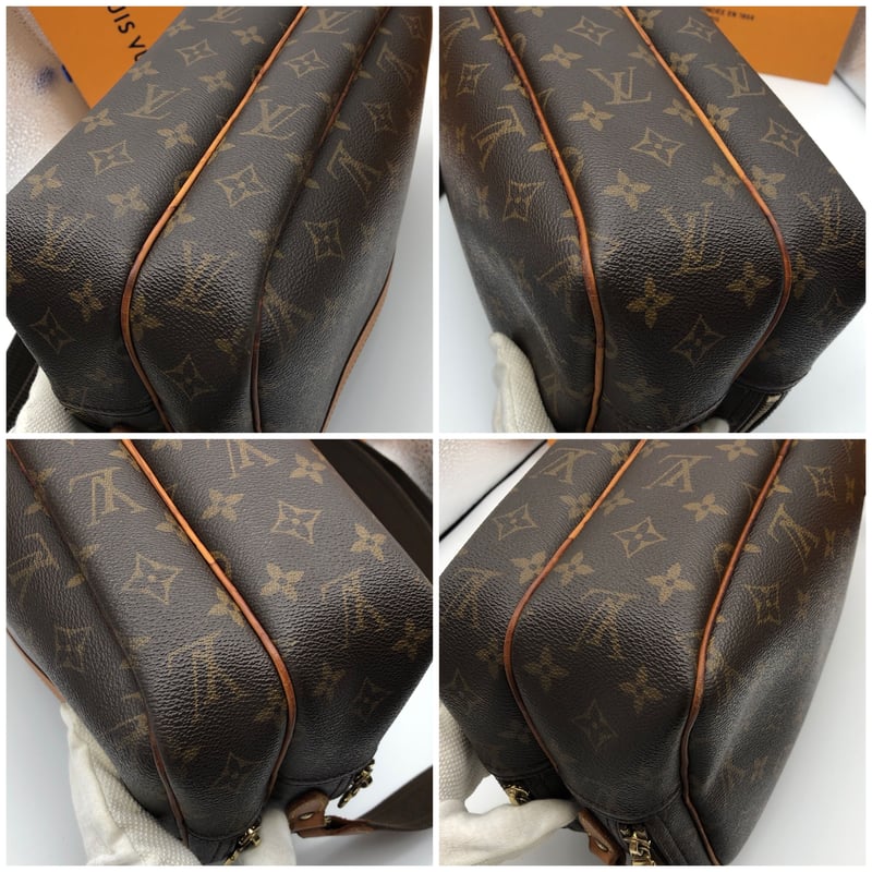 LOUIS VUITTON ルイヴィトン モノグラム リポーターPM ショルダー 