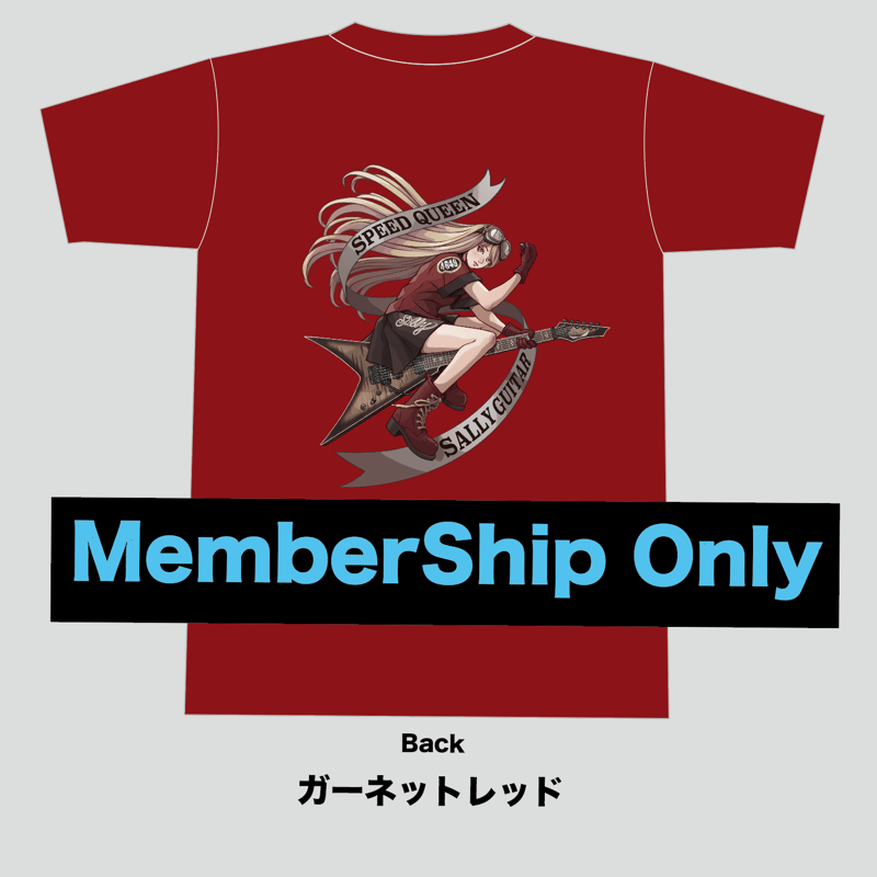 メンバーシップ会員限定カラー】Sally×a killer T-Shirt 2 | Sal