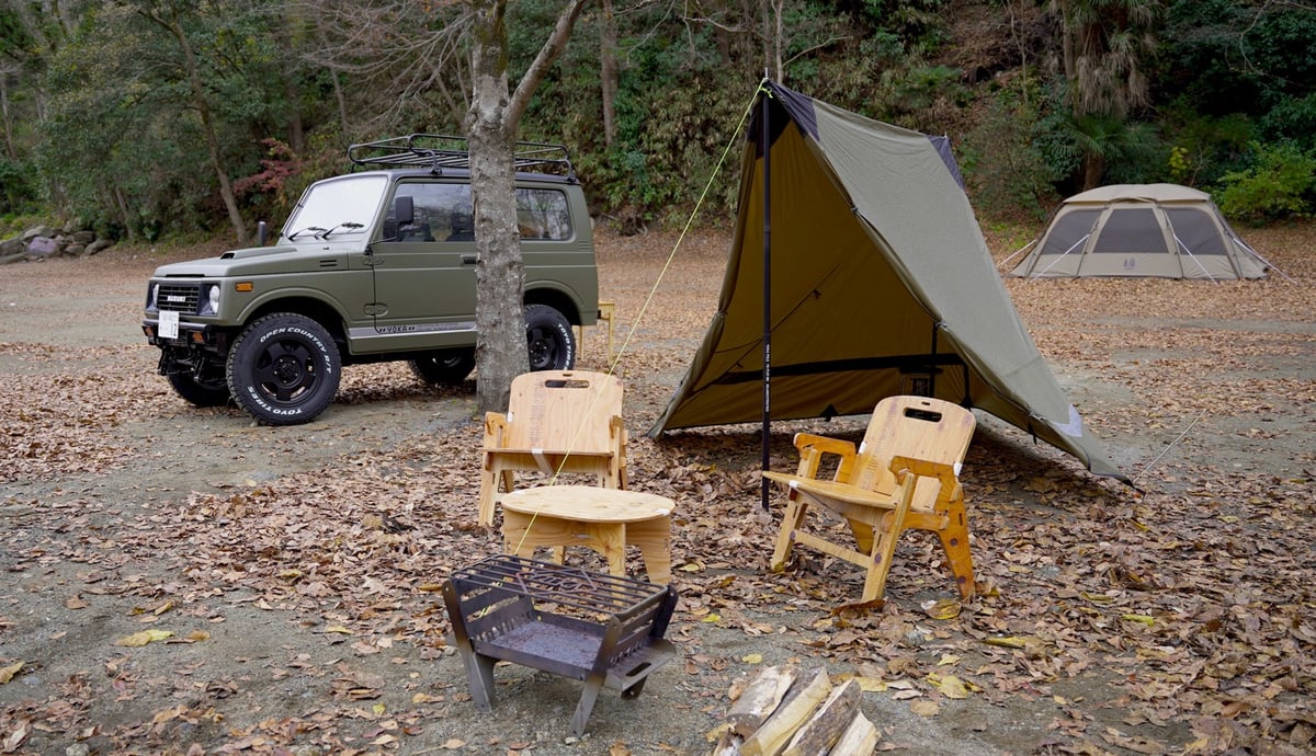 YOKA PUP TARP | Sanka Outdoor&Craft Beer