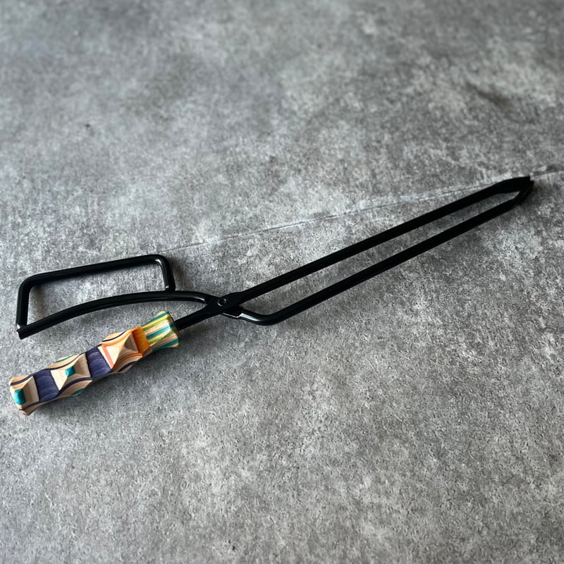 7 LAYER 火バサミグリップ NO.15 | Sanka Outdoor&Craft Beer