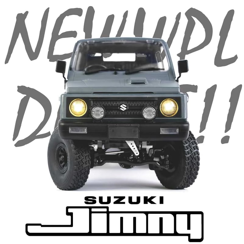 WPL JAPAN スズキ ジムニー(JA11) C74 RTR オリーブ WPL JAPAN スズキ