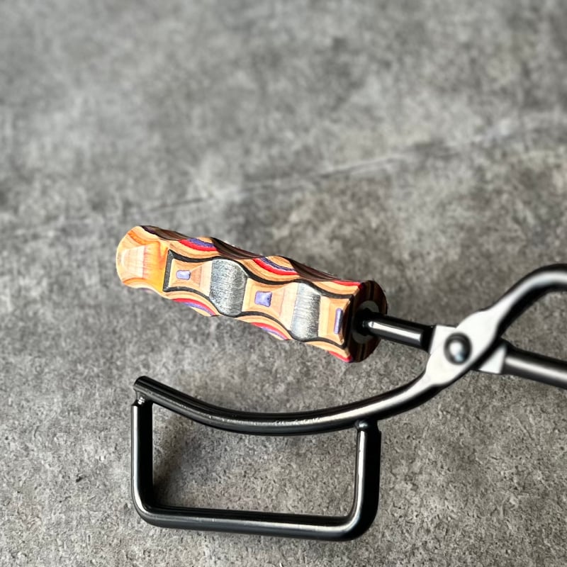 穴久保木工 / 7 LAYER 火バサミグリップ No.6 | Sanka Outdoor