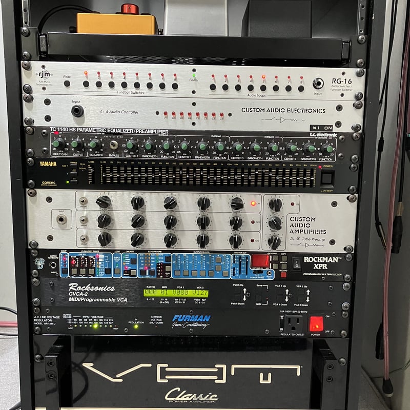 KEMPER RIG 】Rockman XPR with VHT Classic RIG P