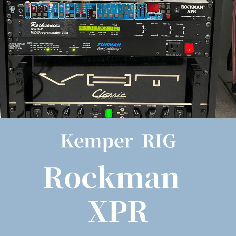 KEMPER RIG 】Rockman XPR with VHT Classic RIG P KEMPER RIG 】Rockman XPR with VHT Classic RIG P