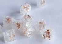 Keyball44 黒／白 | Shirogane Lab