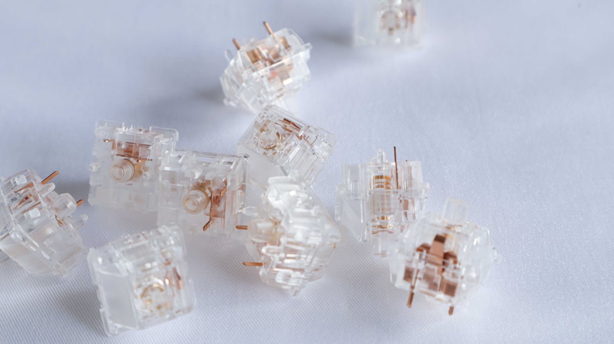 Durock Ice King (Tactile) | Shirogane Lab