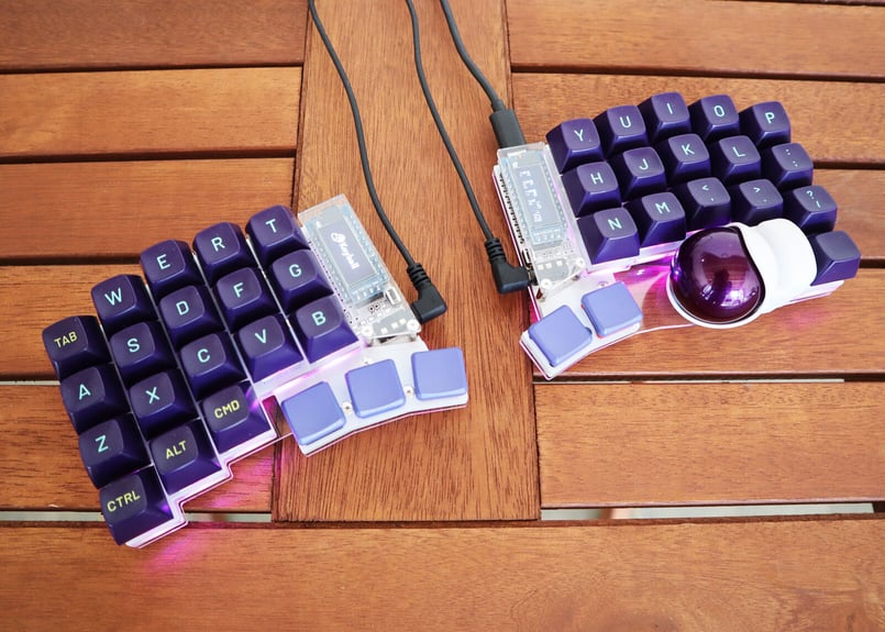 keyball用トラックボールケース