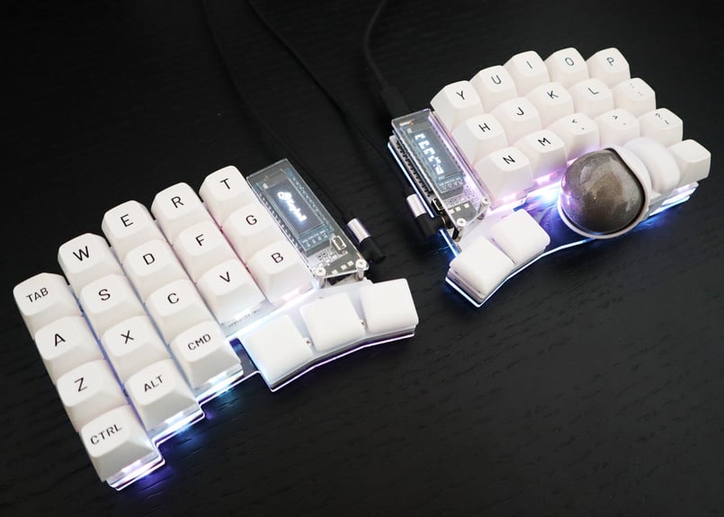 ファドトラックボール読み取り基板　keyball 39 44 61 keyball用トラックボール読み取り基板 - メルカリ
