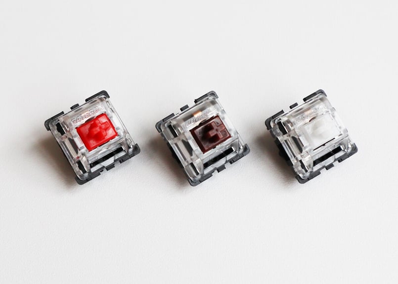 キースイッチ 16種類　70個ずつ キースイッチ 16種類 70個ずつ