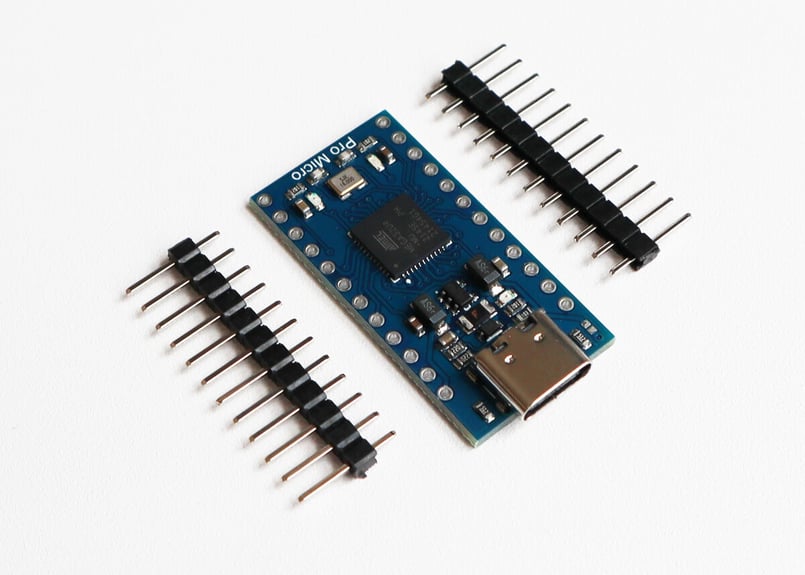 ProMicro / USB type-Cコネクタ版 | Shirogane Lab