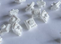 Keyball39 黒／白 | Shirogane Lab