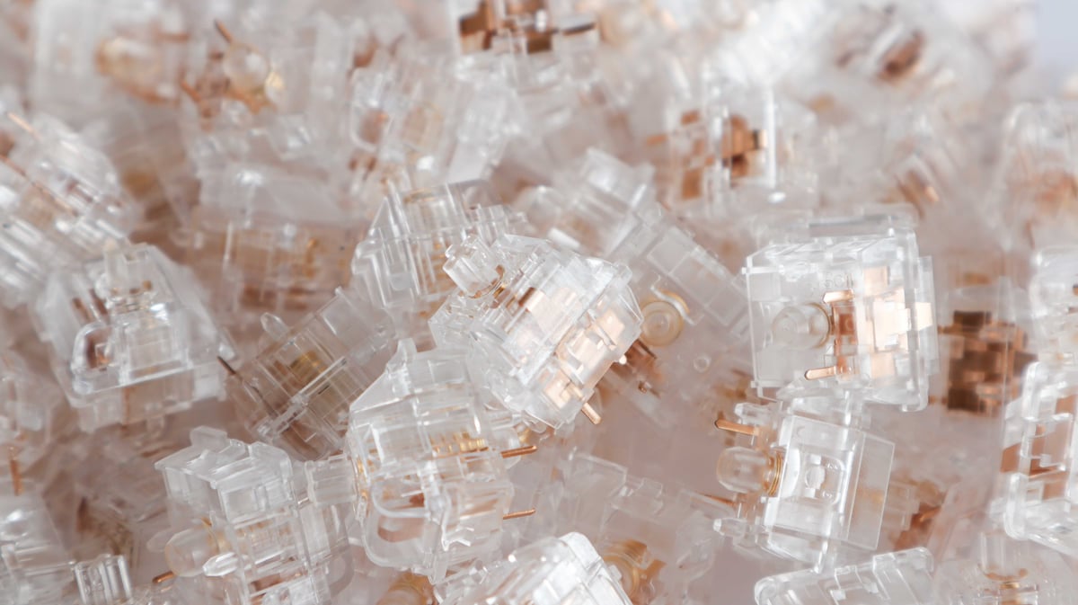 Durock Ice King (Tactile) | Shirogane Lab