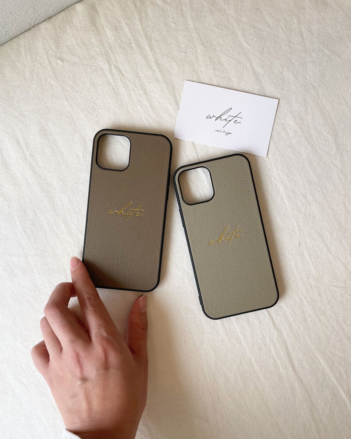 RECLAIRE×WHITE. コラボiPhoneケース | WHITE. home RECLAIRE×WHITE. コラボiPhoneケース | WHITE. home