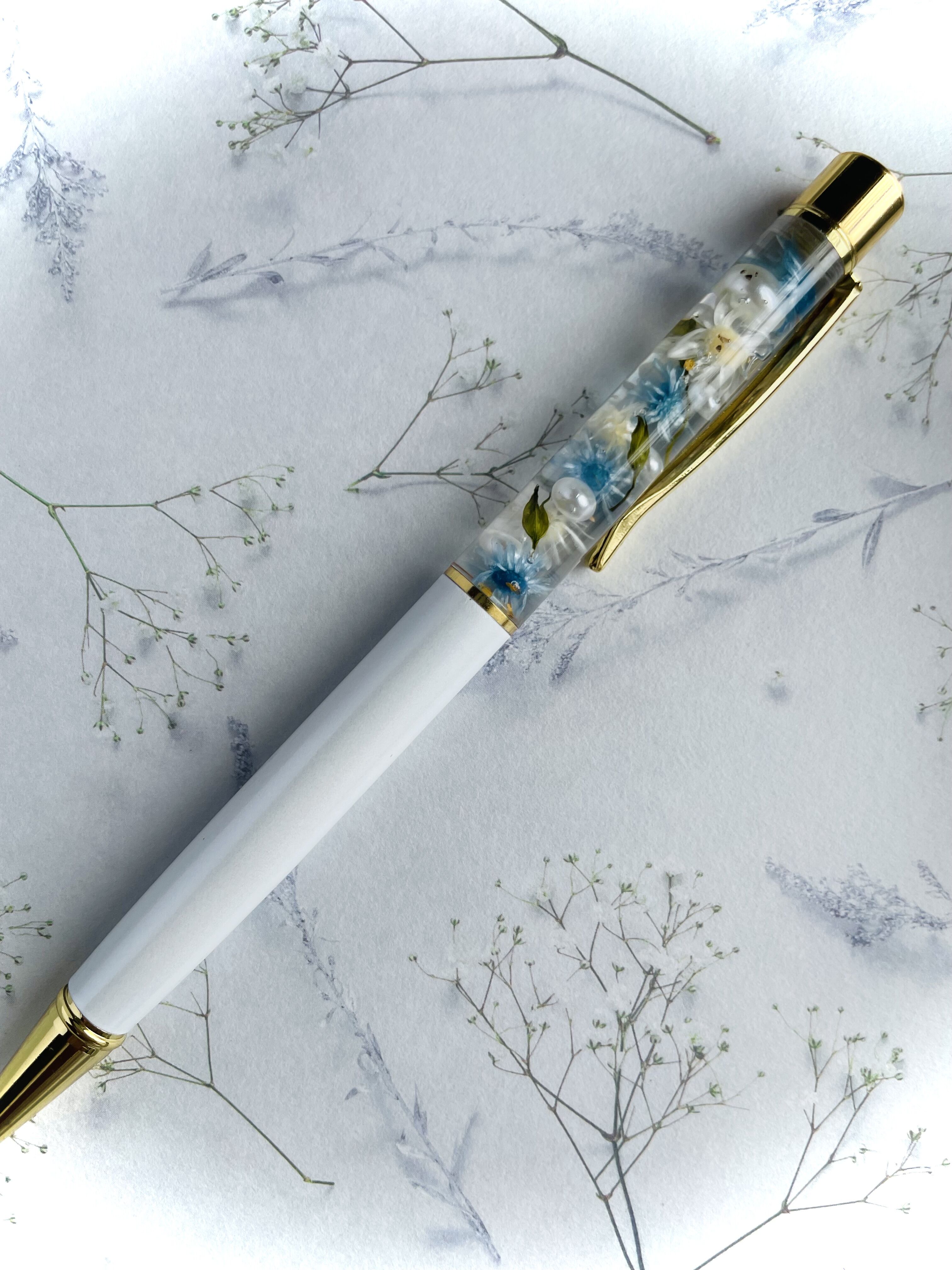 yuri様 オーダー品 ハーバリウムボールペン | mint-flower-basket