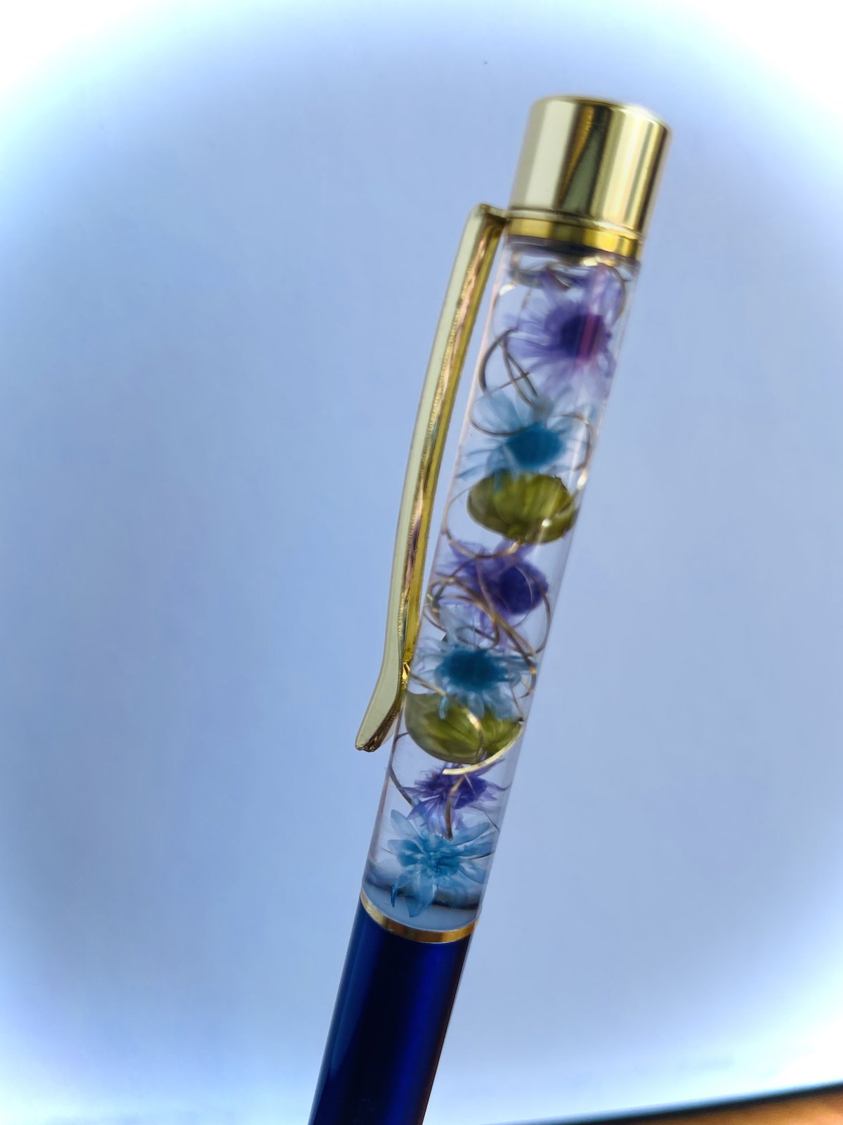 A-09 ハーバリウムボールペン 替え芯付き | mint-flower-basket
