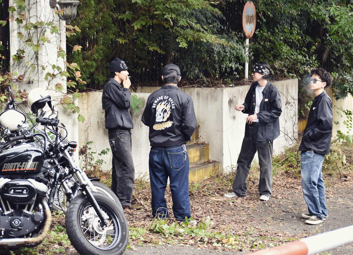 スカル コーチジャケット | OPUSEEN