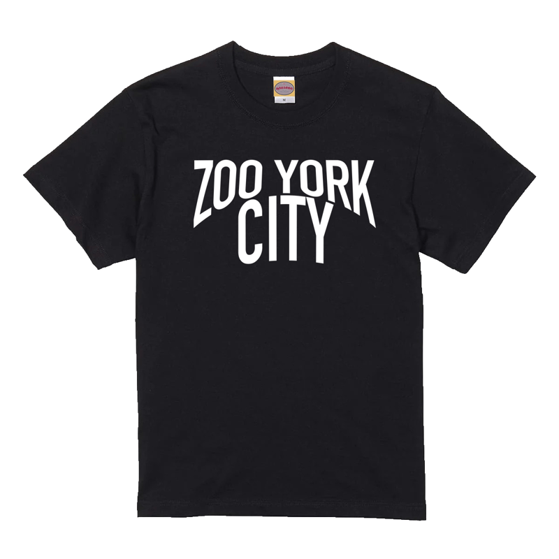 zooyork ズーヨーク tシャツ 人気の黒tシャツ フェード 古着 ZOO
