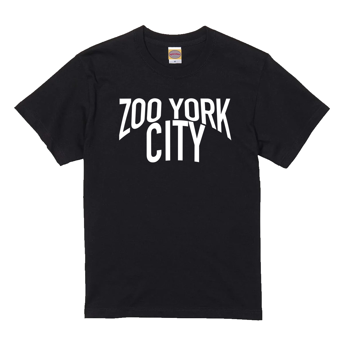 ZOO YORK tee 黒 | OPUSEEN
