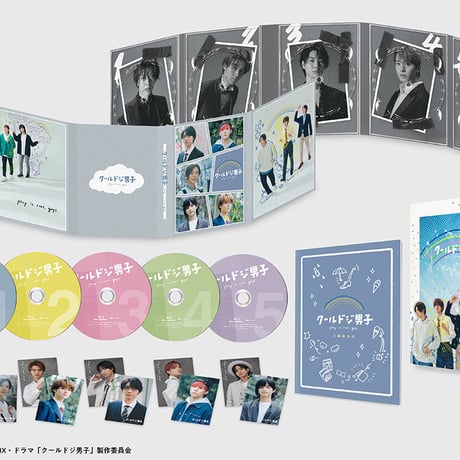 ドラマ「クールドジ男子」DVD BOX 【Seto Toshiki Official Shop特典L版ブロマイド２種＋どちらか１種に宛名＋直筆サイン入り】(期間限定)