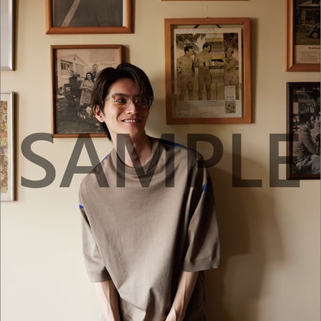 【宛名＋本人直筆サイン入り】卓上 山本涼介 2024年 カレンダー