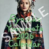 【宛名＋本人直筆サイン入り＆オンライン1on1が当たるかも！！】卓上 山本涼介 2026年 カレンダー
