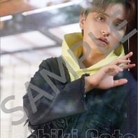 【宛名＋本人直筆サイン入り＆オンライン1on1が当たるかも！！】卓上  瀬戸利樹 2025年 カレンダー