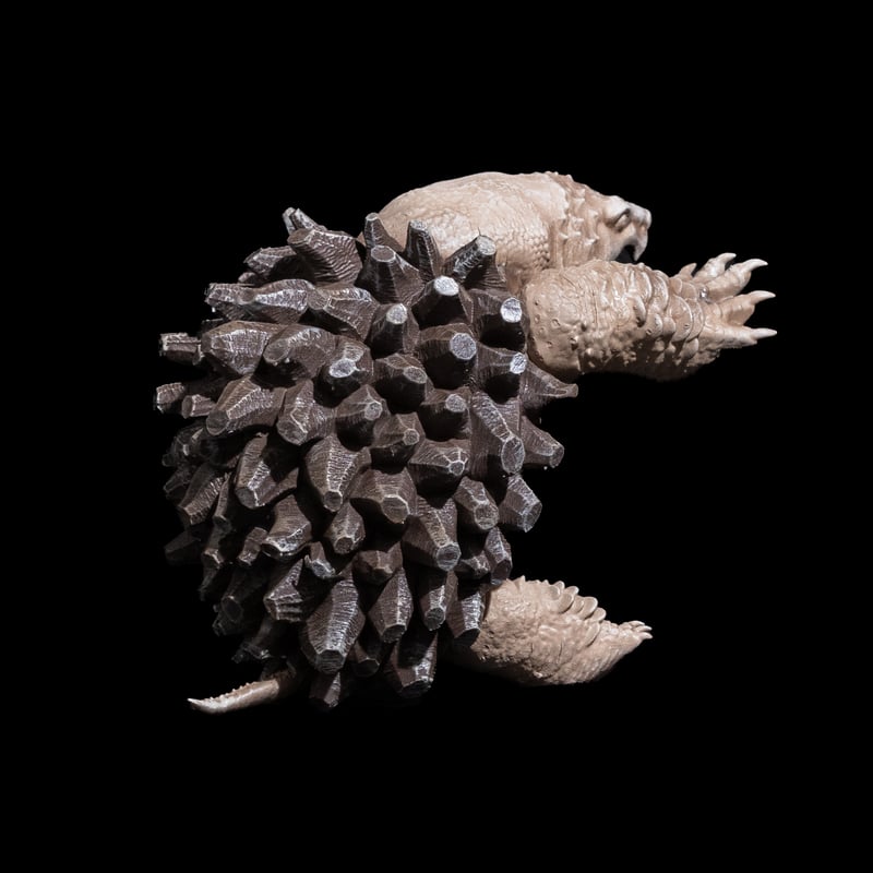 全サイズ LOBINDON×ミャクミャク ラブブ 塊根植物 亀甲竜 グラキリス LOBINDON 亀甲亀フィギュア | Ducks ( plants. )