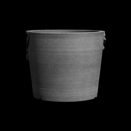 美原良 陶器鉢 雲龍 cylinder