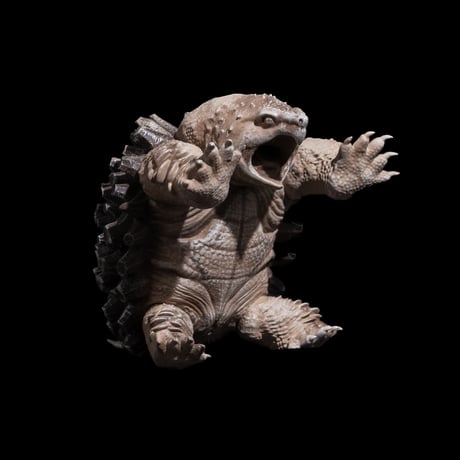 LOBINDON 亀甲亀フィギュア